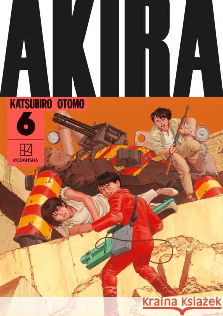 AKIRA Hardcover Collection 6 Katsuhiro Otomo 9781646511396 Kodansha Comics