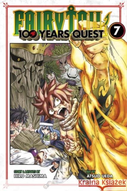 Fairy Tail: 100 Years Quest 7 Hiro Mashima Atsuo Ueda 9781646511525 Kodansha Comics