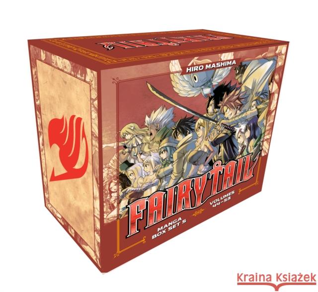 FAIRY TAIL Manga Box Set 5 Hiro Mashima 9781646511532