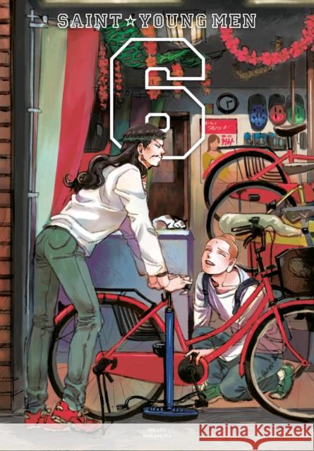 Saint Young Men Omnibus 6 (Vol. 11-12) Nakamura, Hikaru 9781646511648 Kodansha America, Inc