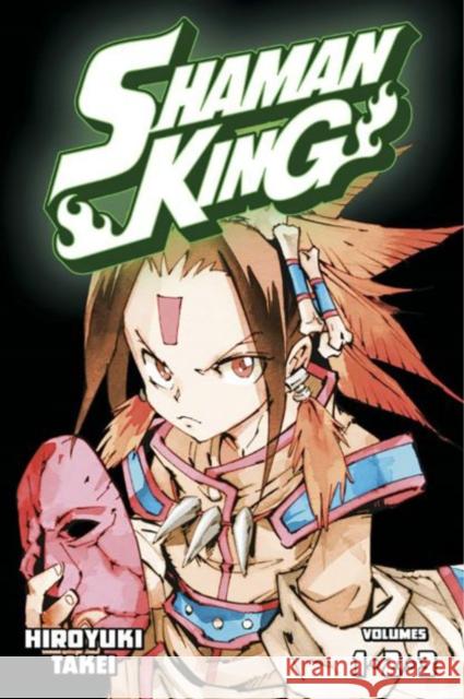 SHAMAN KING Omnibus 1 (Vol. 1-3) Hiroyuki Takei 9781646512003