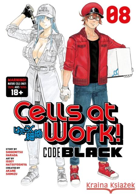 Cells at Work! Code Black 8 Harada, Shigemitsu 9781646512201 Kodansha America, Inc