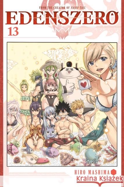 EDENS ZERO 13 Hiro Mashima 9781646512232 Kodansha America, Inc