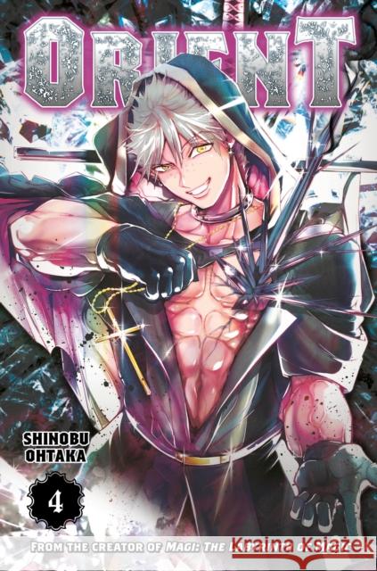 Orient 4 Shinobu Ohtaka 9781646512263 Kodansha America, Inc