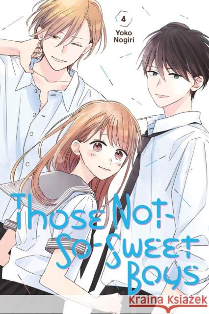 Those Not-So-Sweet Boys 4 Yoko Nogiri 9781646512300