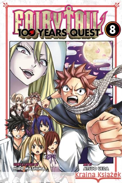 Fairy Tail: 100 Years Quest 8 Hiro Mashima Atsuo Ueda 9781646512331 Kodansha America, Inc