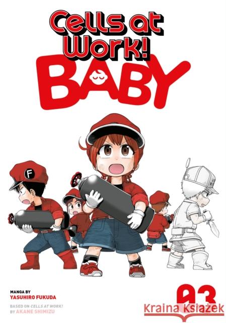 Cells at Work! Baby 3 Yasuhiro Fukuda Akane Shimizu 9781646512416