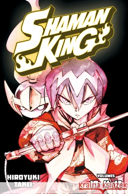 SHAMAN KING Omnibus 4 (Vol. 10-12) Hiroyuki Takei 9781646512423