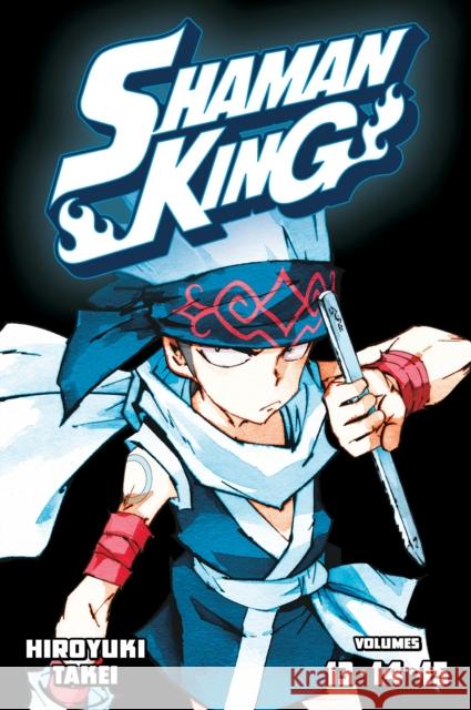 SHAMAN KING Omnibus 5 (Vol. 13-15) Hiroyuki Takei 9781646512430