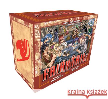 Fairy Tail Manga Box Set 6 Hiro Mashima 9781646512553 Kodansha Comics