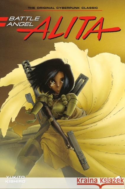 Battle Angel Alita 4 (Paperback) Yukito Kishiro 9781646512607