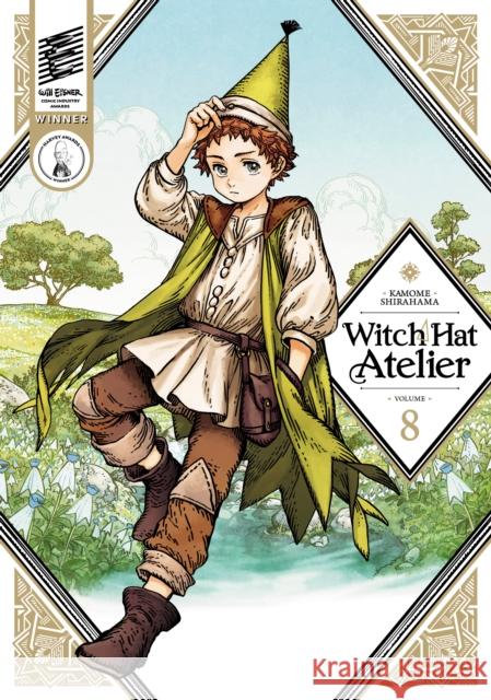 Witch Hat Atelier 8 Kamome Shirahama 9781646512690 Kodansha Comics