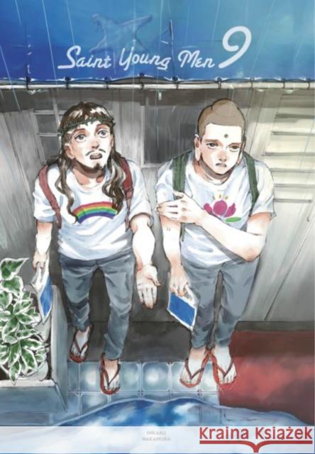 Saint Young Men Omnibus 9 (Vol. 17-18) Hikaru Nakamura 9781646512812 Kodansha America, Inc