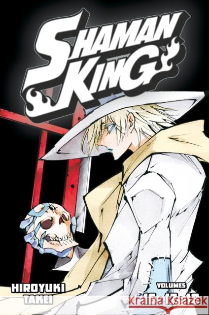 Shaman King Omnibus 6 (Vol. 16-18) Takei, Hiroyuki 9781646512843