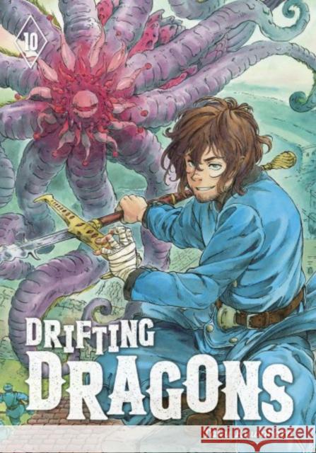 Drifting Dragons 10 Taku Kuwabara 9781646512874