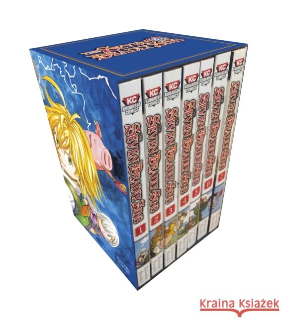 The Seven Deadly Sins Manga Box Set 1 Nakaba Suzuki 9781646513147 Kodansha America, Inc