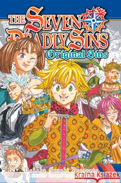 The Seven Deadly Sins: Original Sins Short Story Collection Nakaba Suzuki 9781646513161 Kodansha America, Inc