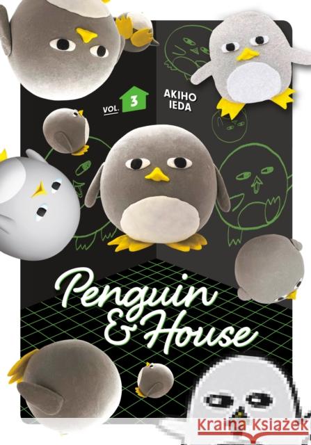Penguin & House 3 Akiho Ieda 9781646513482 Kodansha America, Inc