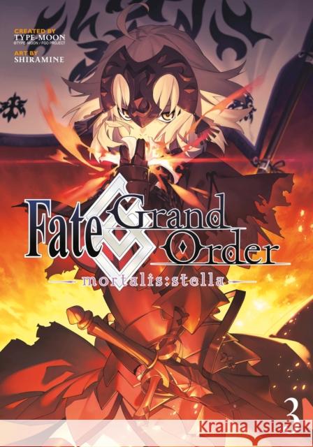 Fate/Grand Order -Mortalis: Stella- 3 (Manga) Shiramine                                Type-Moon 9781646513604