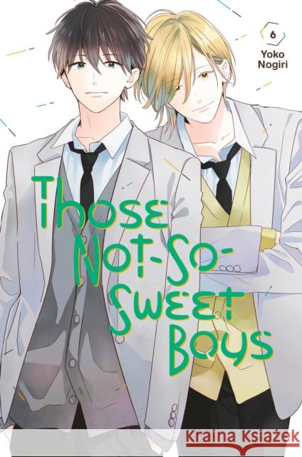 Those Not-So-Sweet Boys 6 Yoko Nogiri 9781646513628