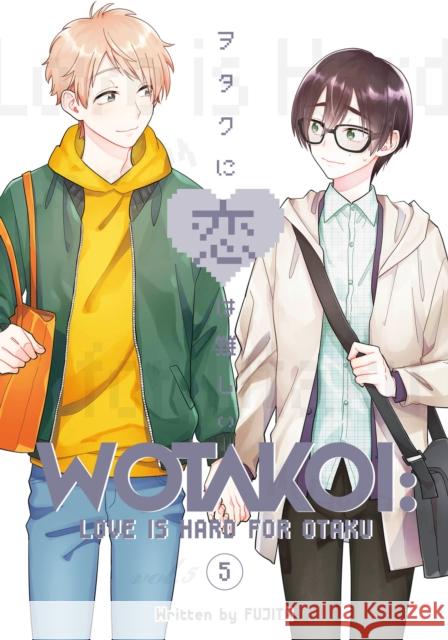 Wotakoi: Love Is Hard for Otaku 5 Fujita 9781646513635 Kodansha America, Inc