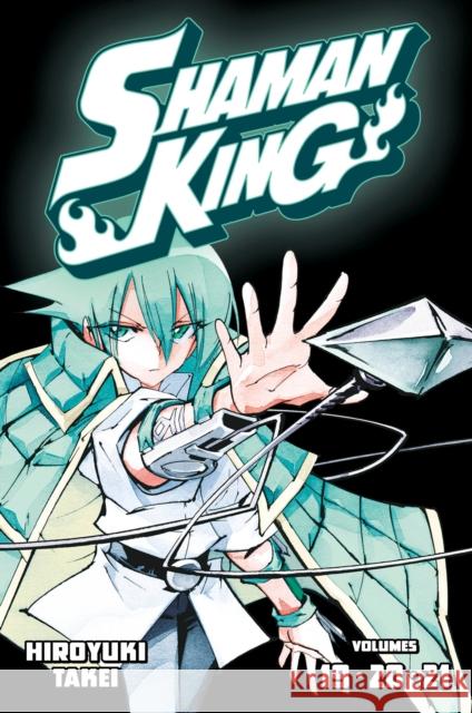 SHAMAN KING Omnibus 7 (Vol. 19-21) Hiroyuki Takei 9781646513642