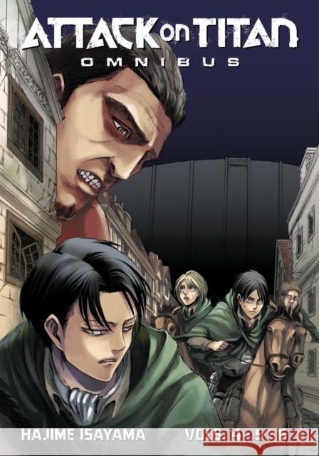 Attack on Titan Omnibus 2 (Vol. 4-6) Hajime Isayama 9781646513758 Kodansha Comics