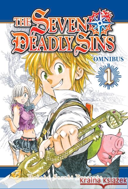 The Seven Deadly Sins Omnibus 1 (Vol. 1-3) Nakaba Suzuki 9781646513796 Kodansha America, Inc