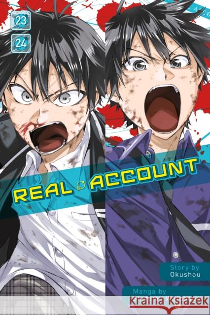 Real Account 23-24 Okushou                                  Shizumu Watanabe 9781646513871 Kodansha America, Inc