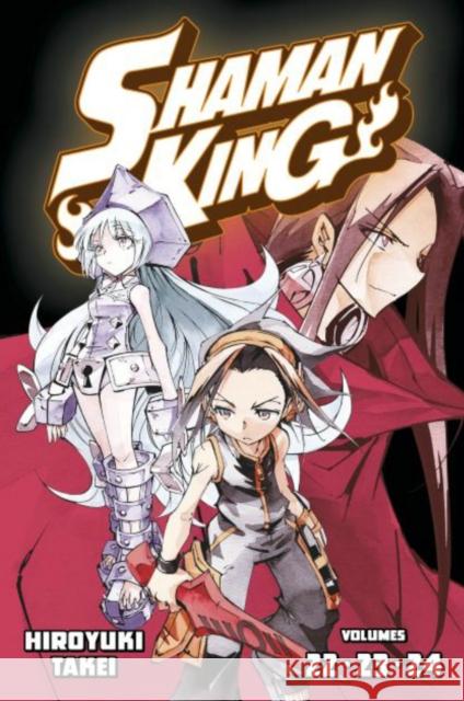 SHAMAN KING Omnibus 8 (Vol. 22-24) Hiroyuki Takei 9781646513888