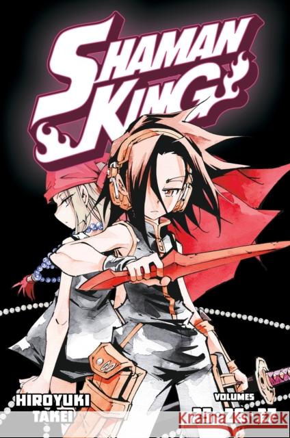 SHAMAN KING Omnibus 9 (Vol. 25-27) Hiroyuki Takei 9781646513895