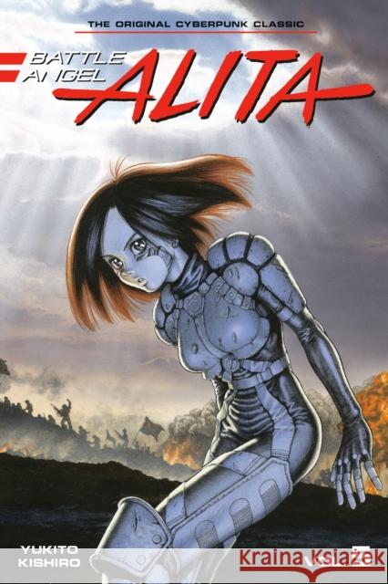 Battle Angel Alita 5 (Paperback) Yukito Kishiro 9781646514076