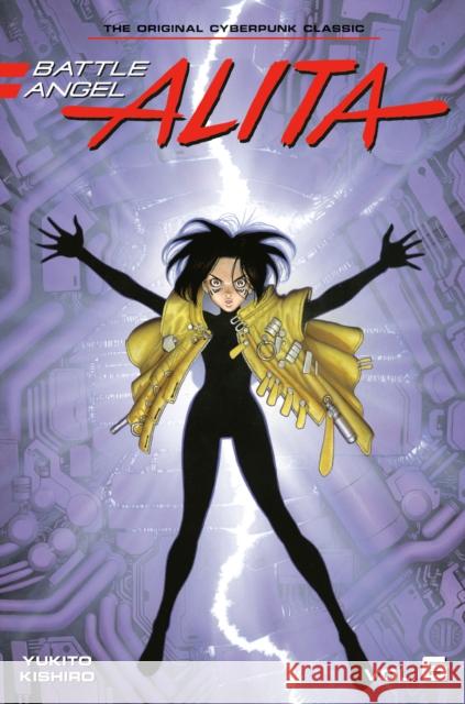 Battle Angel Alita 6 (Paperback) Yukito Kishiro 9781646514083 Kodansha America, Inc