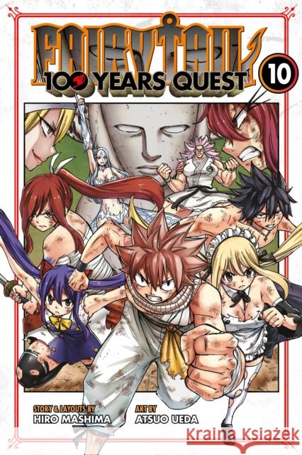 FAIRY TAIL: 100 Years Quest 10 Hiro Mashima 9781646514229 Kodansha America, Inc