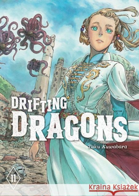 Drifting Dragons 11 Taku Kuwabara 9781646514342