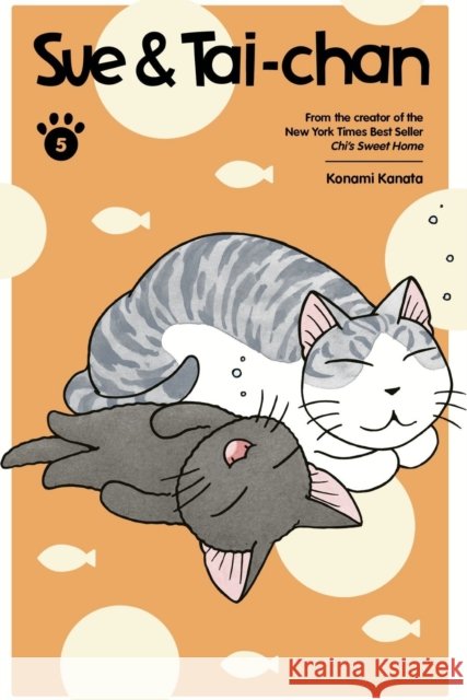 Sue & Tai-chan 5 Kanata, Konami 9781646514465 Kodansha Comics