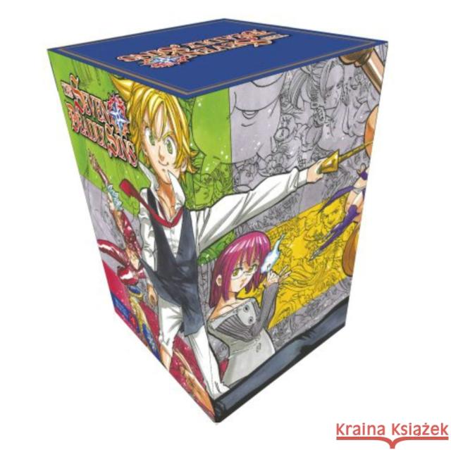 The Seven Deadly Sins Manga Box Set 4 Nakaba Suzuki 9781646514687