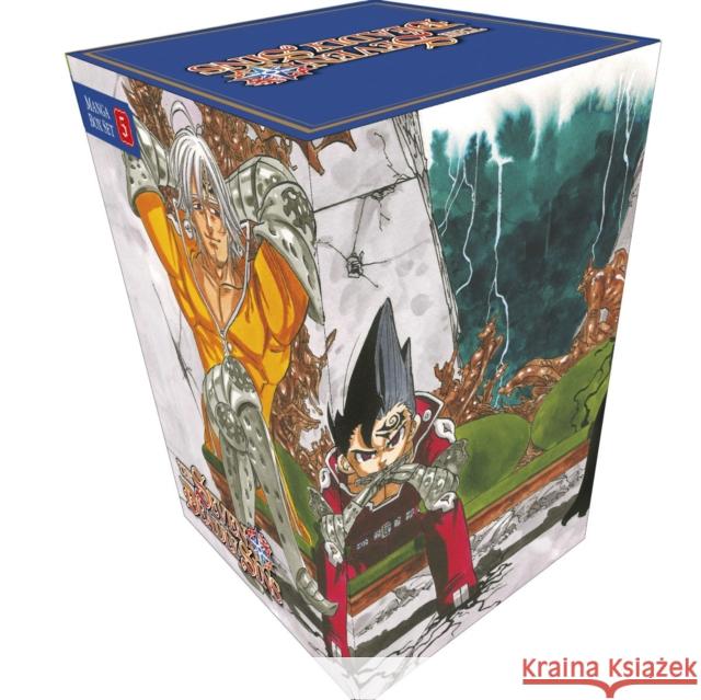 The Seven Deadly Sins Manga Box Set 5 Nakaba Suzuki 9781646514694