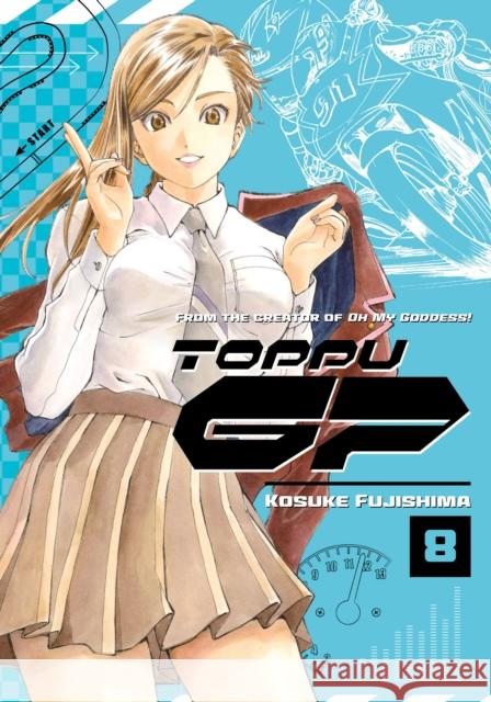 Toppu GP 8 Kosuke Fujishima 9781646514717 Kodansha America, Inc