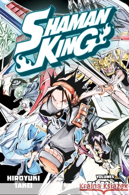 Shaman King Omnibus 11 (Vol. 31-33) Takei, Hiroyuki 9781646514786