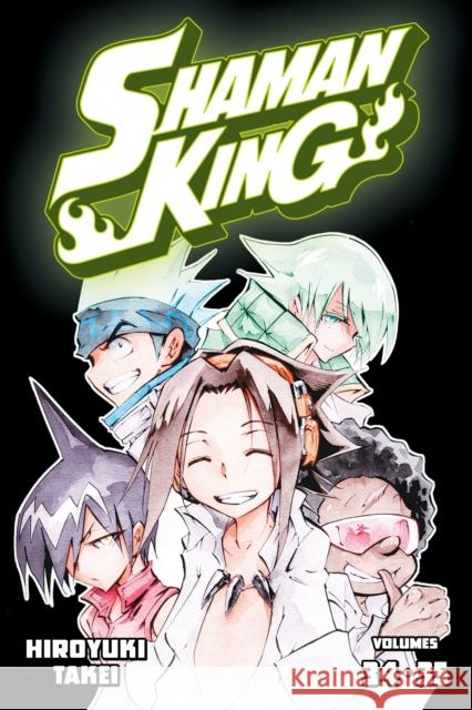 SHAMAN KING Omnibus 12 (Vol. 34-35) Hiroyuki Takei 9781646514793