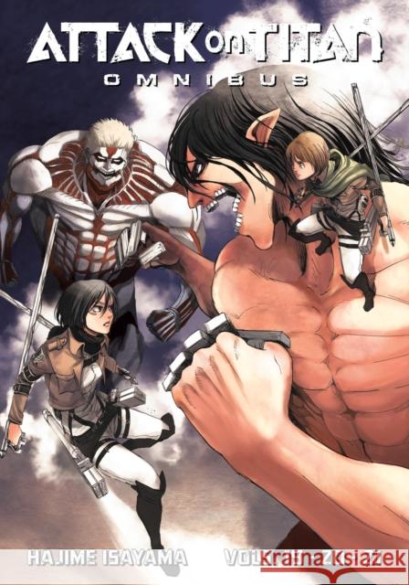  Attack on Titan: Before the Fall 5: 9781612629827