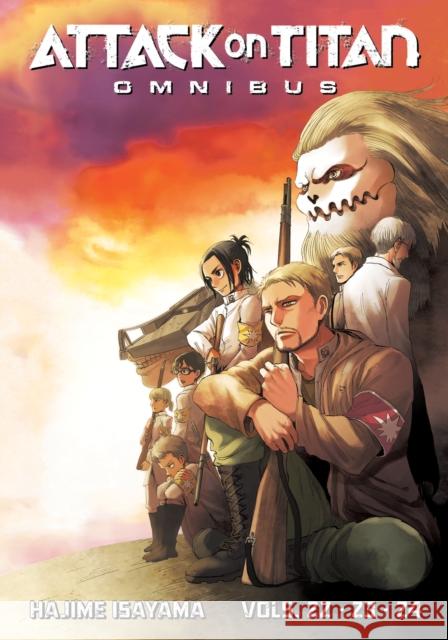 Attack on Titan Omnibus 8 (Vol. 22-24) Hajime Isayama 9781646514892 Kodansha America, Inc