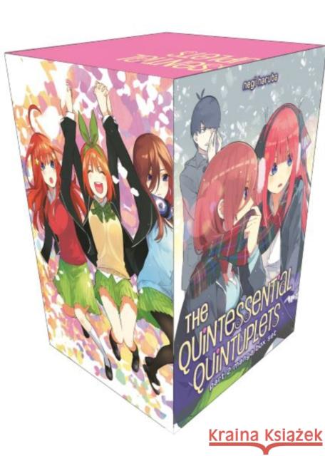 The Quintessential Quintuplets Part 2 Manga Box Set Negi Haruba 9781646515462 Kodansha Comics