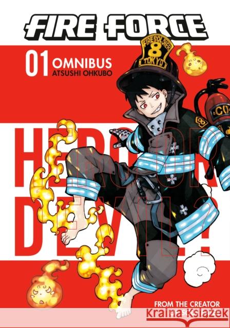 Fire Force Omnibus 1 (Vol. 1-3) Atsushi Ohkubo 9781646515479 Kodansha Comics