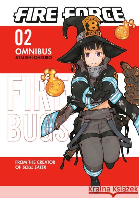 Fire Force Omnibus 2 (Vol. 4-6) Atsushi Ohkubo 9781646515486