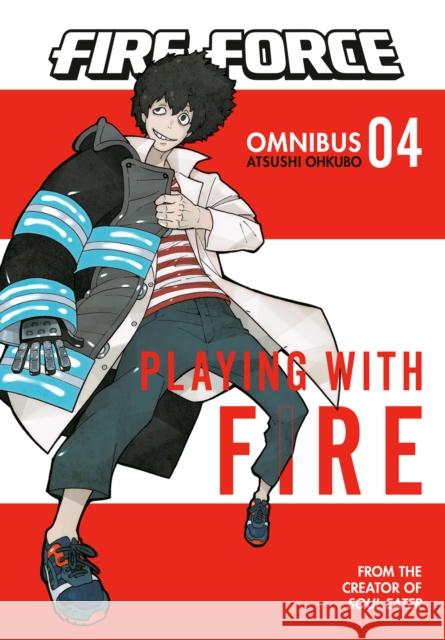 Fire Force Omnibus 4 (Vol. 10-12) Atsushi Ohkubo 9781646515509 Kodansha America, Inc