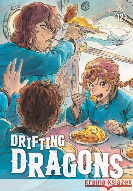 Drifting Dragons 12 Taku Kuwabara 9781646515691