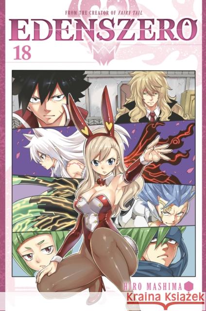 EDENS ZERO 18 Hiro Mashima 9781646515707 Kodansha America, Inc