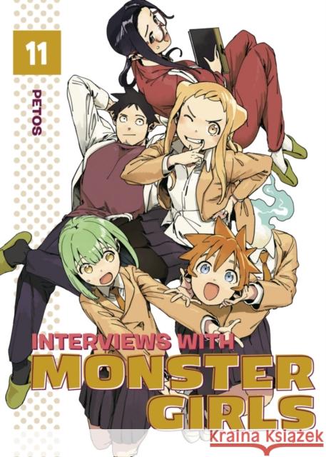 Interviews with Monster Girls 11 Petos 9781646515806 Kodansha America, Inc